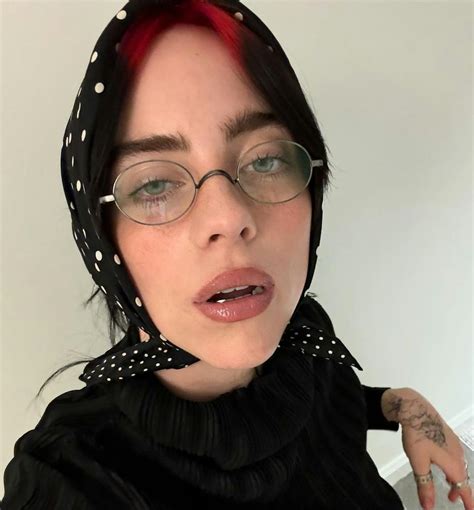 billie eilish glasses